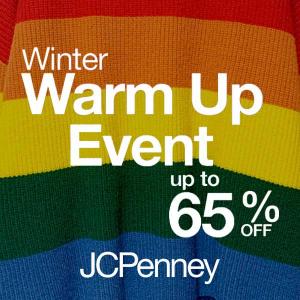 Up to 65% Off Winter Warm Up Event