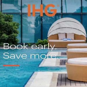 Up to 10% When You Book 3 Days in Advance
