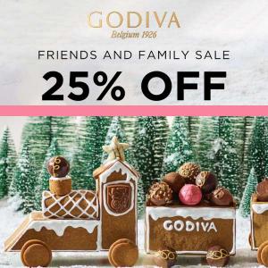 Friends & Family Sale: 25% Off Sitewide