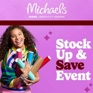 Stock Up & Save: 100s of BOGOs