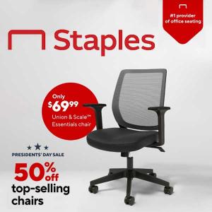 President's Day Sale: 50% Off Top-Selling Chairs