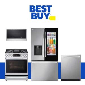 Up to an Extra $500 on Select LG Appliances