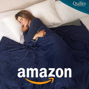 30% Off Quility Weighted Blanket for Adults