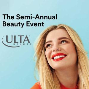 The Semi-Annual Beauty Event: Up to 50% Off