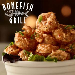 $7 Spicy Shrimp Dinner Appetizers on Wednesdays