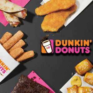 New Dunkin’ Run Menu: Gotta-Have $2 Snacks