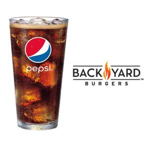 Free Soft Drink With Any Purchase for Seniors